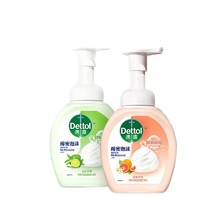 88VIP：Dettol 滴露 泡沫洗手液（西柚250ml+青柠250ml）