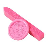 SUIDISI 穗迪思 JJSYL 箭纹火漆蜡条 玫瑰红 11.8g