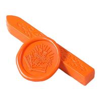 SUIDISI 穗迪思 JJSYL 箭纹火漆蜡条 橙红色 11.8g