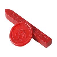 SUIDISI 穗迪思 JJSYL 箭纹火漆蜡条 大红色 11.8g