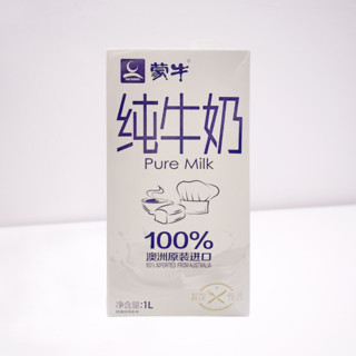 MENGNIU 蒙牛 纯牛奶 1L*4盒
