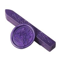 SUIDISI 穗迪思 JJSYL 箭纹火漆蜡条 紫色 11.8g