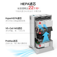 IQAir 瑞士IQAir空气净化器家用除甲醛卧室除菌雾霾二手烟净化机HP 250