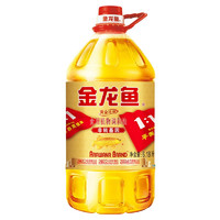 金龙鱼 黄金比例 非转基因 食用植物调和油 6.18L