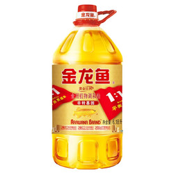 金龙鱼 黄金比例 非转基因 食用植物调和油 6.18L