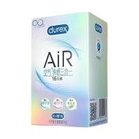 durex 杜蕾斯 AiR系列 空气快感三合一安全套 16只