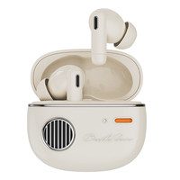 EDIFIER 漫步者 Retro Pro 入耳式真无线主动降噪蓝牙耳机 云岩白