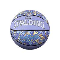 SPALDING 斯伯丁 旋风系列 77-413Y PU篮球 紫色 7号/标准