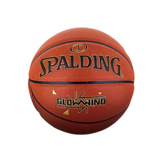 SPALDING 斯伯丁 旋风系列 77-410Y PU篮球 棕黄色 7号/标准