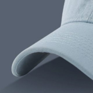KAL’ANWEI 卡兰薇 男士棒球帽 MZ-8568 加强版 青色
