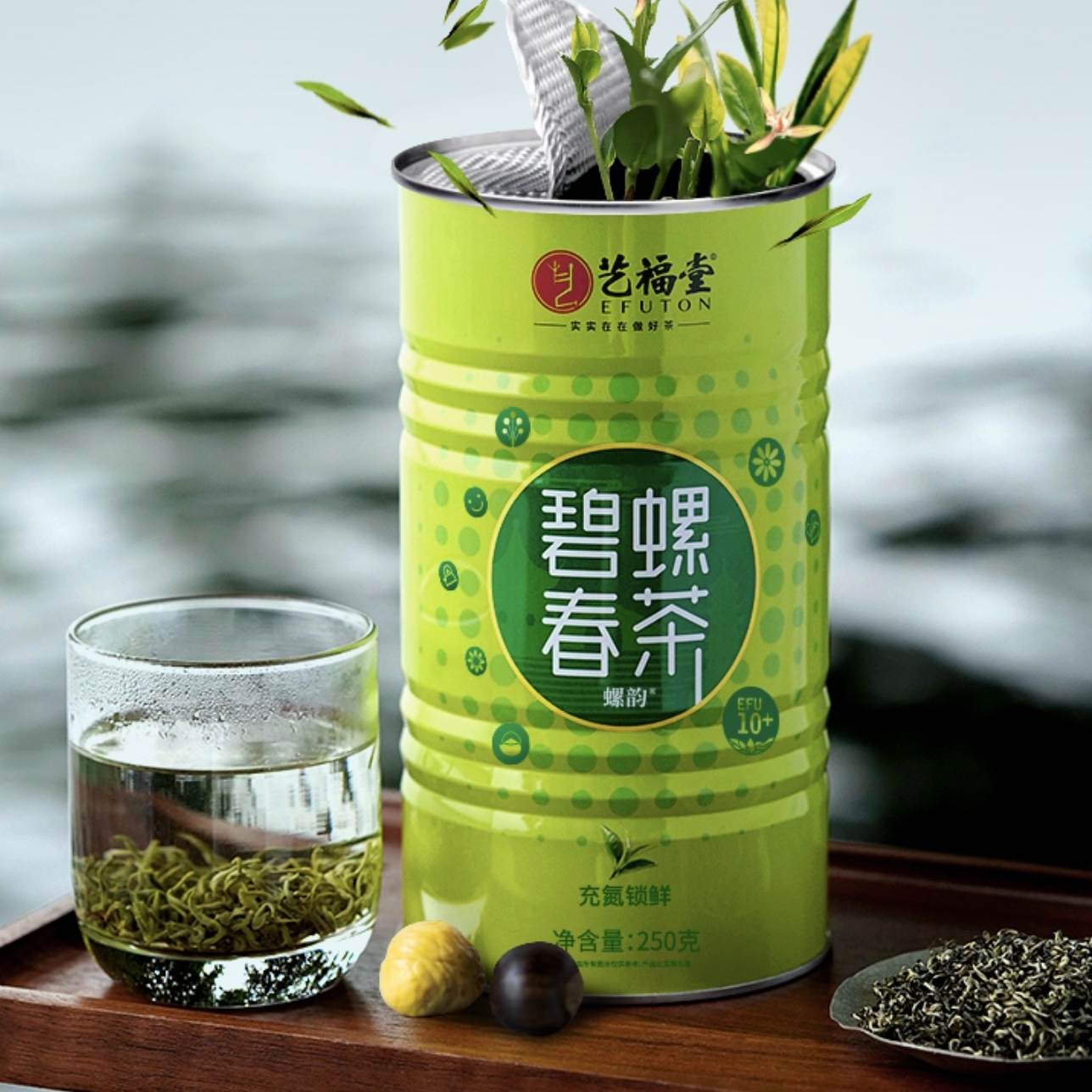 efuton 艺福堂 碧螺春茶  250g