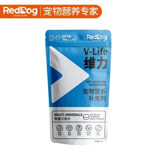 RedDog 红狗 宠物营养补充剂 犬用套装（30片*5袋）