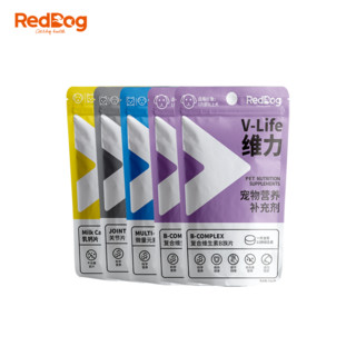 RedDog 红狗 宠物营养补充剂 犬用套装（30片*5袋）