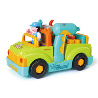 匯樂玩具 HUILE TOYS）工具卡車兒童玩具車工程車男孩寶汽車玩具1-3歲生日周歲禮物 工具卡車