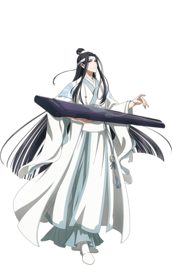 goodsmilecompany良笑魔道祖师蓝忘机幼年ver18手办附特典