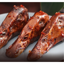 zhou hei ya 周黑鸭 气调锁鲜 卤鸭头  135g