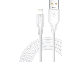 Teclast 台电 US0003-CL Type-C转Lightning 3A 数据线 PVC 1.2m 雾白