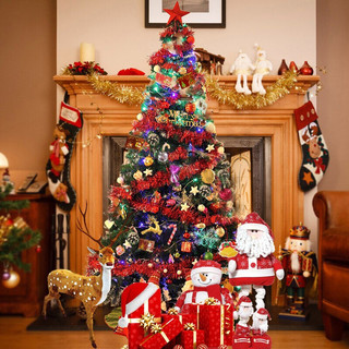 多美忆 装饰圣诞树 1.8m 经典款