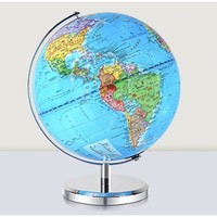M&G 晨光 ASD998D4 地球仪 小号 20cm 送中国地图+世界地图+放大镜+白板笔