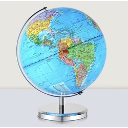 M&G 晨光 ASD998D4 地球仪 小号 20cm 送中国地图+世界地图+放大镜+白板