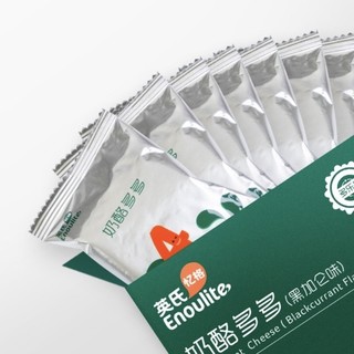 Enoulite 英氏 多乐能系列 奶酪多多 4阶 黑加仑味 21g