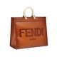  FENDI 芬迪 SUNSHINE系列 女士手提托特包 大号　