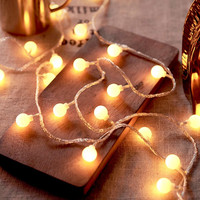 FOOJO 富居 LED圆球串灯 暖色款