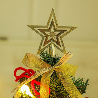 TaTanice 桌面圣诞树 50cm 带灯款