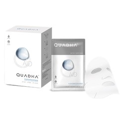 QuadHA 夸迪 3.93一片华熙QuadHA\/夸迪玻尿酸紧致面膜补水保湿水嫩滋养肌肤（补水 男女护肤适用）