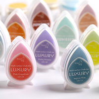 XUZE 旭泽 LD 海绵水性印泥 多色可选