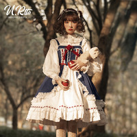 URtto Lolita洛丽塔 童话镇白雪姬 jsk连衣裙