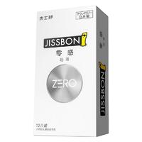 jissbon 杰士邦 零感超薄系列 超薄安全套 12只