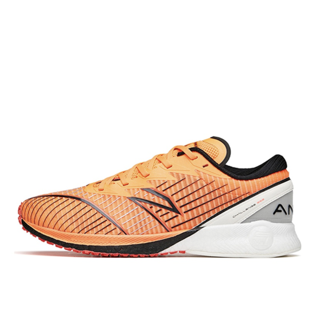 anta 安踏 跑步系列 c202 ver 3.0 男子跑鞋 112145562s-6 橙色 41