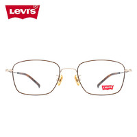 Levi's 李维斯 眼镜全框眼镜商务男近视眼镜框男女配依视路钻晶A3-1.56镜片 LS05322C0253-1914156106