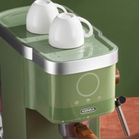 抖音超值购：KONKA 康佳 KCF-CS3 半自动咖啡机 橄榄绿