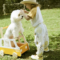 i-baby 儿童纱布灯笼裤