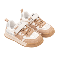 ELLE kids EFE1218088-3 儿童休闲运动鞋 棕色 37码