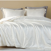  罗莱生活 LUOLAI 家纺 丝菀 二合一蚕丝被 150*215cm