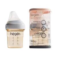 hegen 婴儿童多功能PPSU新生儿宽奶瓶断奶神器宝宝耐摔150ml*2 新加坡