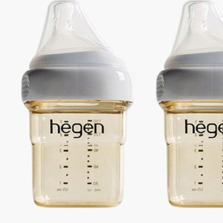 hegen PPSU奶瓶套装 2只装 150ml 0-3月