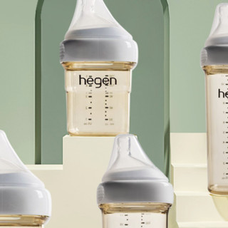 hegen PPSU奶瓶套装 2只装 150ml 0-3月