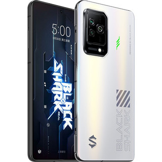 BLACK SHARK 黑鲨 5 中国航天版 5G手机 12GB+256GB 曙光白