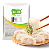 快厨 精品猪肉荠菜水饺 1200g