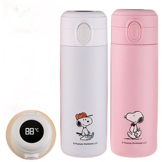 SNOOPY 史努比 智能保温杯 420ml