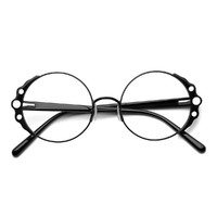 LOHO 眼镜框女时尚个性文艺近视眼镜框韩版眼镜架