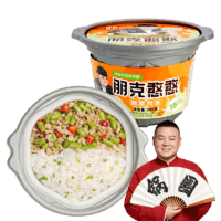 锅圈食汇 朋克憨憨 肉末豇豆煲仔饭 300g