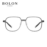 BOLON 暴龙 眼镜王俊凯同款潮流风全框男款钛架光学镜近视眼镜框学生 BT1513B10