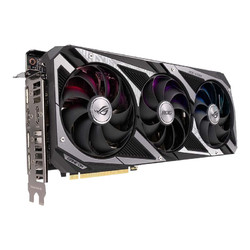 ASUS 华硕 ROG-STRIX GeForce RTX3050-O8G-GAMING显卡