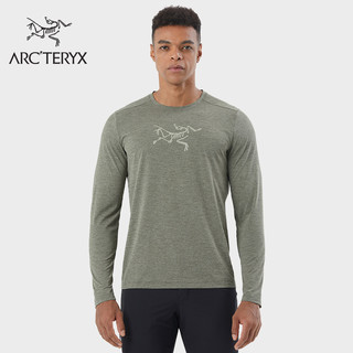 ARC'TERYX 始祖鸟 CORMAC LOGO 轻量速干 男子 长袖T恤