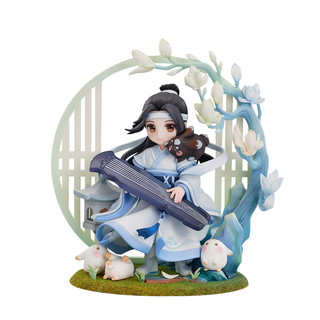 GOOD SMILE COMPANY良笑 魔道祖师 蓝忘机 幼年Ver. 1/8 手办 附特典